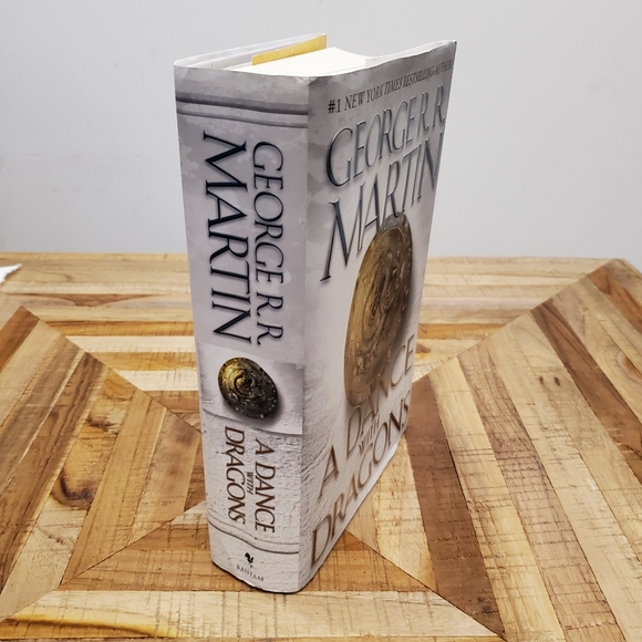 A Dance with Dragons by George R. R. Martin Hardcover - Picture 3 of 4